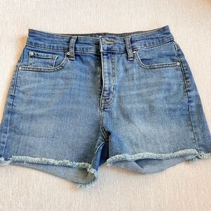 GAP Women's Light Blue Denim Jean Shorts